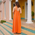 Carnival Charm Flared Dress